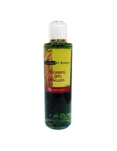 Alcohol de romero Herbes del valles 250 ml Percomar